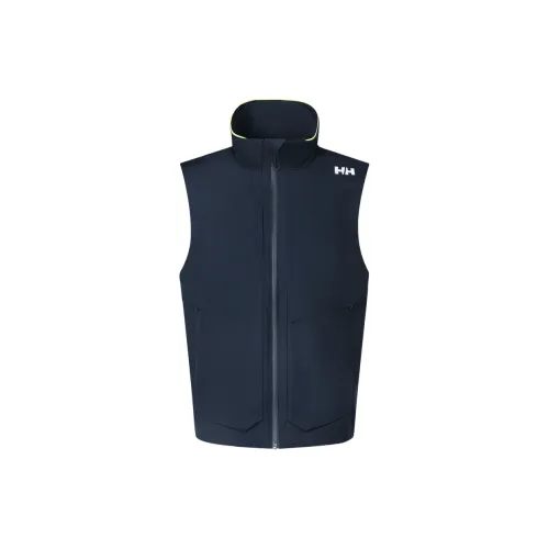 HELLY HANSEN Crew Темно-синий Мужские Жилеты