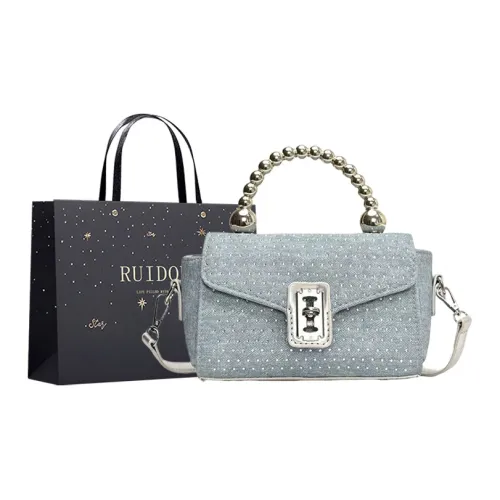 Smart Denim Сумка через плечо Стандартная Женская Синяя