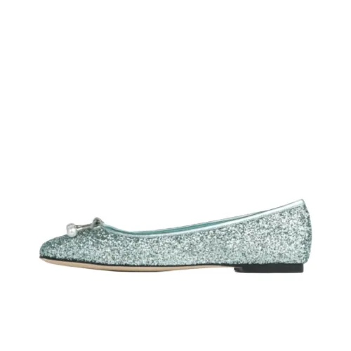 Jimmy Choo Elme Повседневная обувь Женская Аква Зеленый