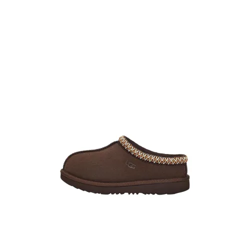 UGG TD Tasman Il противоскользящие устойчивые к истиранию низкие топы для детей обувь Lifestyle коричневый детский