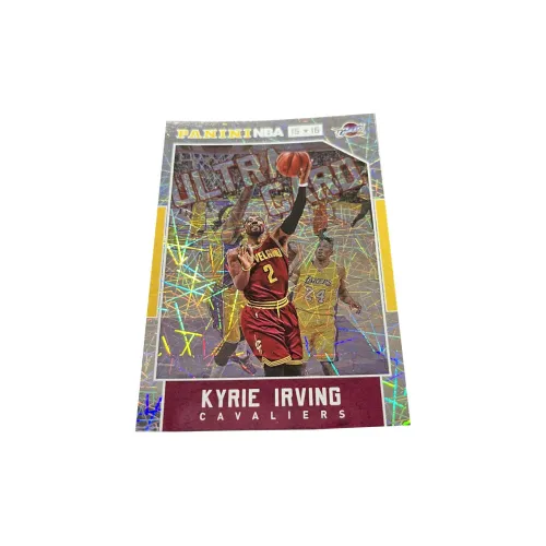 PANINI Cavaliers Kyrie Irving Eurostar Fold Refractive BATTLE Time Star Card Rare Card Спортивные карты 1 шт