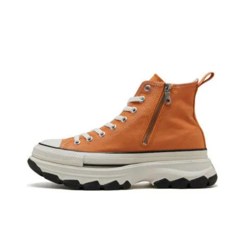 Конверс All Star Trekwave High Топ Кеды Унисекс Оранжевый
