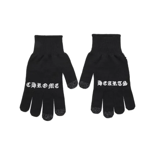 Chrome Hearts Полиамид Перчатки Унисекс Черный