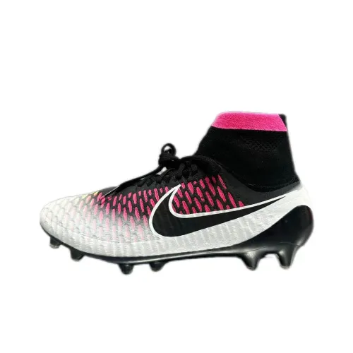 Nike Magista Obra Мужские футбольные бутсы устойчивые к истиранию фиолетово-черные