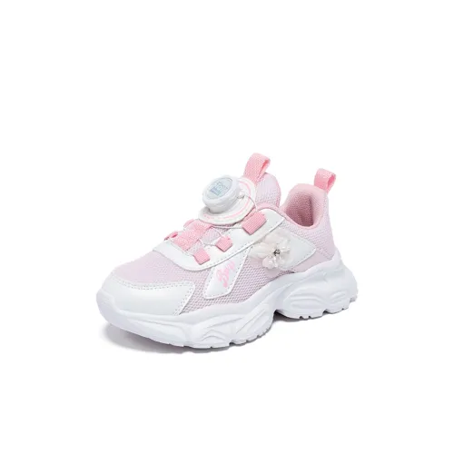 Disney Strawberry Bear Series Амортизация Устойчивость к истиранию Дышащий Низкий Топ Детские Лайфстайл Обувь Детский