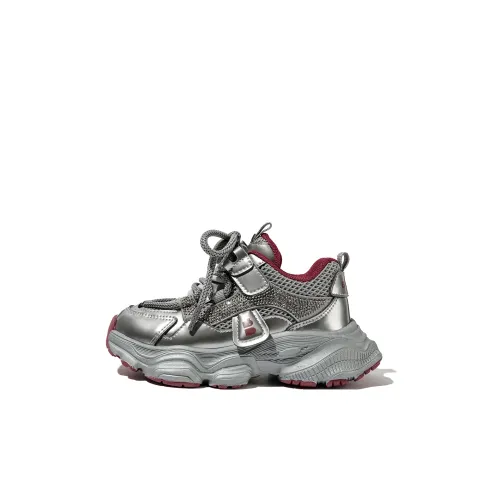 BELLE Slip-resistant Anti KICK Abrasion-resistant Breathable Lightweight Cushioning Kids Lifestyle Shoes Children's