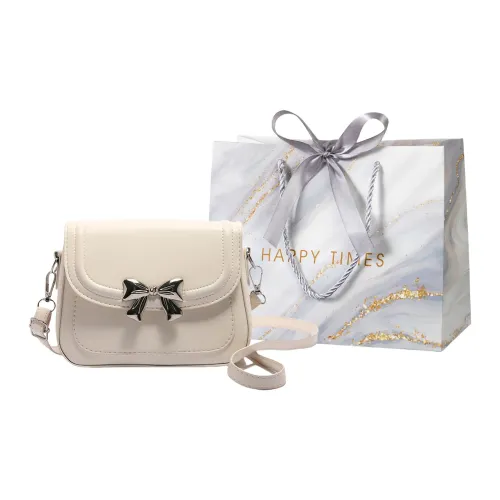 Miss Angel ПУ (полиуретан) Сумка через плечо Женская Бежевая Серебряная Черная Розовая