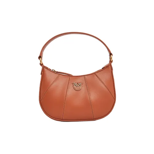 PINKO SIMPLY Сумка из коровьей кожи сумка через плечо среднего размера женская оранжевая