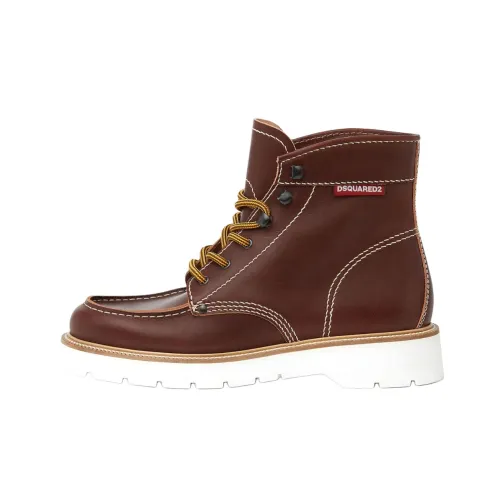 DSQUARED 2 Explorer Ботильоны Мужские Умбра