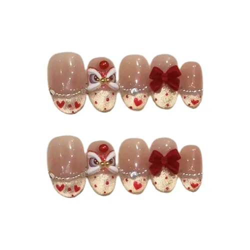 XIAMEIYU Искусственные ногти для женщин