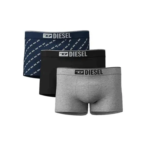 DIESEL Трусы Мужские 3 упаковки смешанные цвета