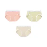 3 шт (Светло-розовый + Желтый + Абрикос)