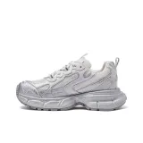 Белый/Серебристый