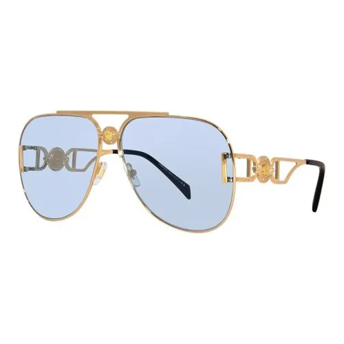 FANSIZHE Aviator Солнцезащитные очки Унисекс Золото