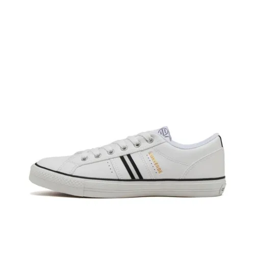 Конверс CV VC SL OX Slip-resistant Abrasion-resistant Low-top Skateboard Shoes Unisex White