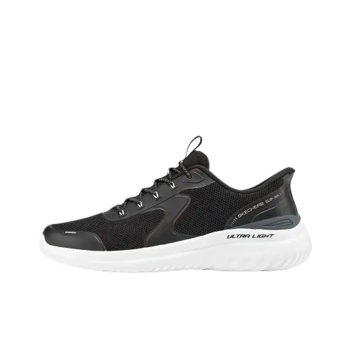 Skechers Sport Мужской Низкий Топ Casual Устойчивый к Износу Черный