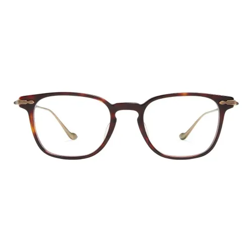 Matsuda Ацетат Титан Квадрат Оправы для очков Унисекс Многоцветные