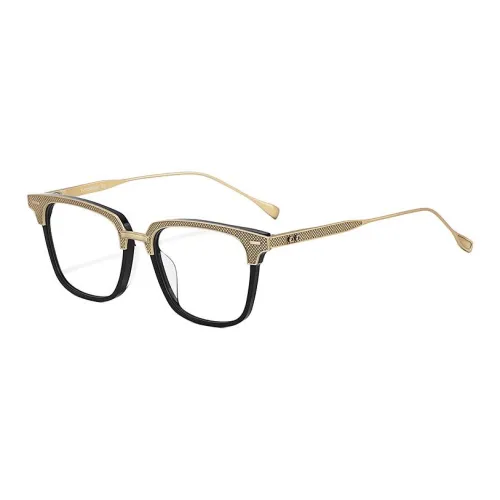 Sagawa Титан Пластина Титан Квадрат Оправы для очков Унисекс