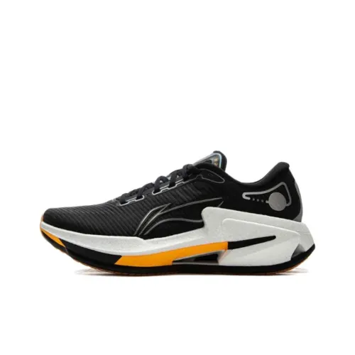 LINING Liuliu 8 Low Топ Повседневные Беговые Кроссовки Мужские Черные Серые