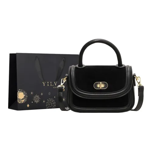 Yi Brigade ПУ (полиуретан) Сумка через плечо Сумка Обычная Женская Черная Кофейная Коричневая