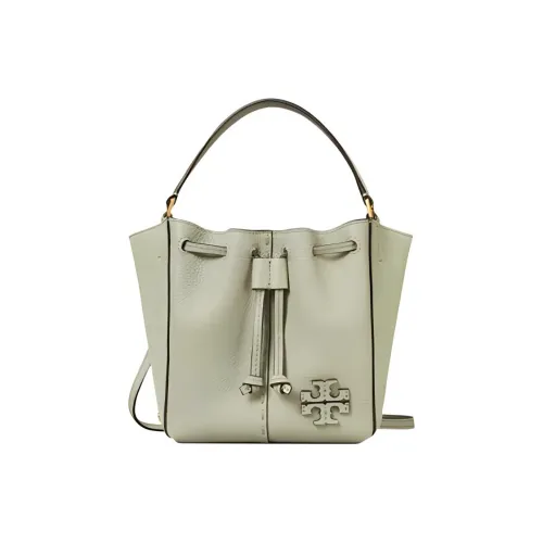 TORY BURCH McGraw Коровья кожа Тоут Сумка Сумка для покупок Сумка на плечо Сумка Женская Зеленая