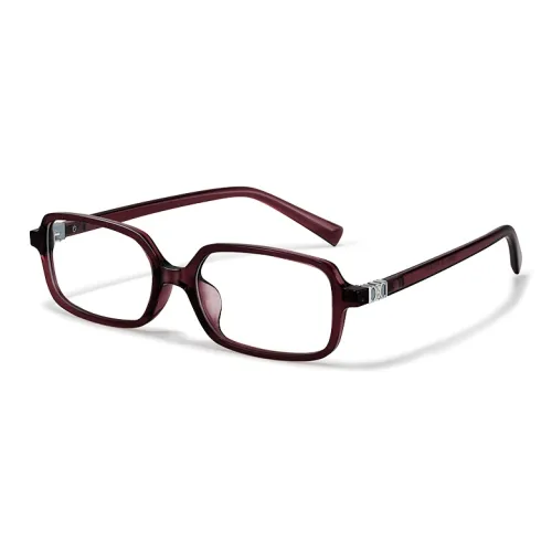 MK MINGKU TR Memorial Plastic Rectangular Eyeglass Frames Unisex MK MINGKU TR Памятный пластик прямоугольные оправы для очков унисекс