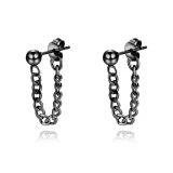 [Черный Цепочка] 2 шт