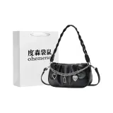 Чёрная сумка для покупок включена