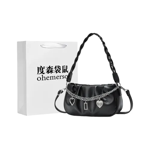 Dusen Kangaroo ПУ (полиуретан) Сумка через плечо Женская Многоцветная