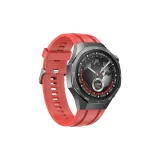 Красный [Ультимативный дизайн, коллекция - силиконовый ремешок]