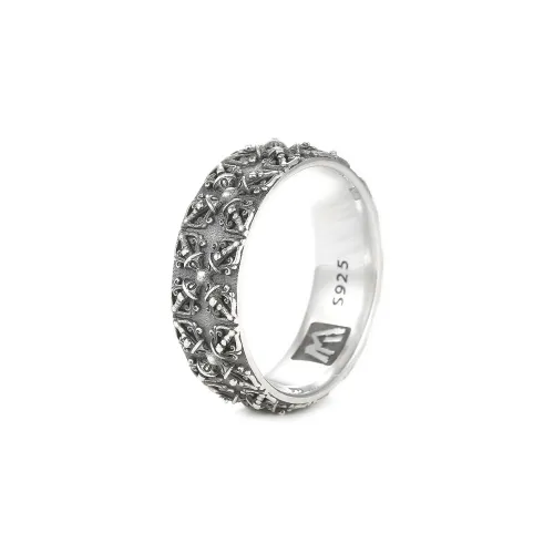 Yamagata S990 Серебряные Кольца Мужские