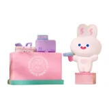 Подтвержденная версия Стиль-Кролик Касир (Распакованный и Удаление Упаковки)