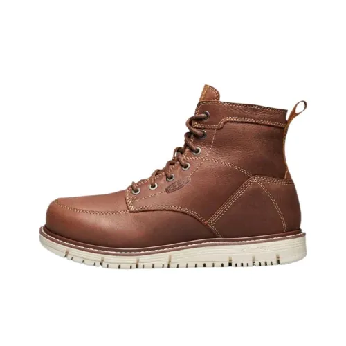 KEEN San Jose Short Martin Boot Мужской Коричневый