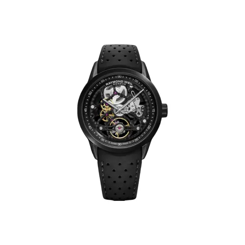 Raymond Weil Автоматический Механический Механизм Мужские Часы 42 мм Скелет