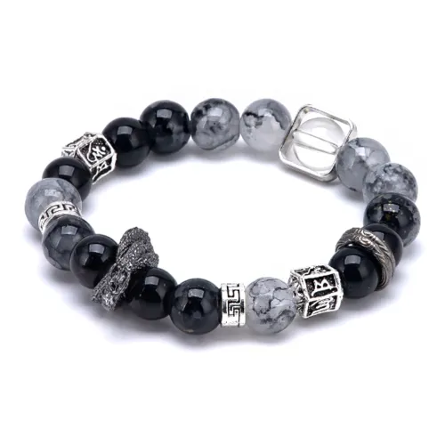 JIAFULAI Цветное стекло Нефритовые браслеты Унисекс