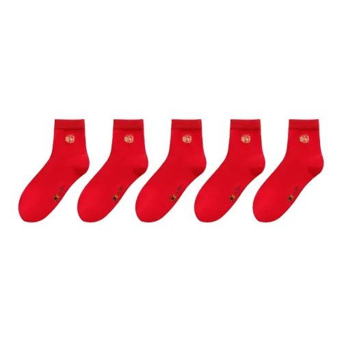 Fiton Ton Носки Crew Унисекс упаковка из 5 пар