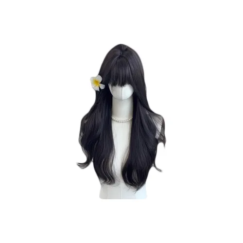 YOSEE Длинные кудрявые волосы парик с большой волной тонкие челки