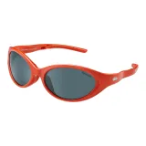 Грязно-оранжевая рамка + серые линзы GN303