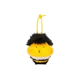 Чёрный, волосы, мед, подвеска