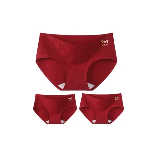 MIIOW Женское нижнее белье 3 штуки