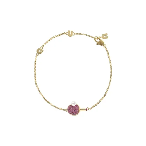 ANNAYA Браслеты с синтетическим кубическим цирконием Унисекс