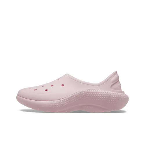 Crocs Классические кроссовки Slip-resistant Низкий топ Повседневная обувь Женская Розовая