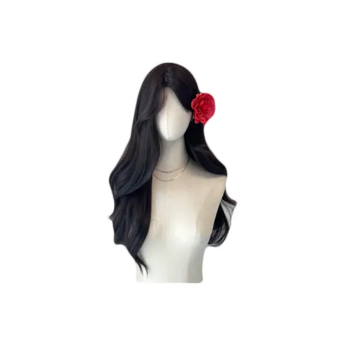 YOUXI Перука для женских длинных волос большая волна естественный без усилий