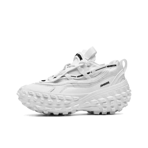 King Jinmai Низкий топ массивные кроссовки мужские