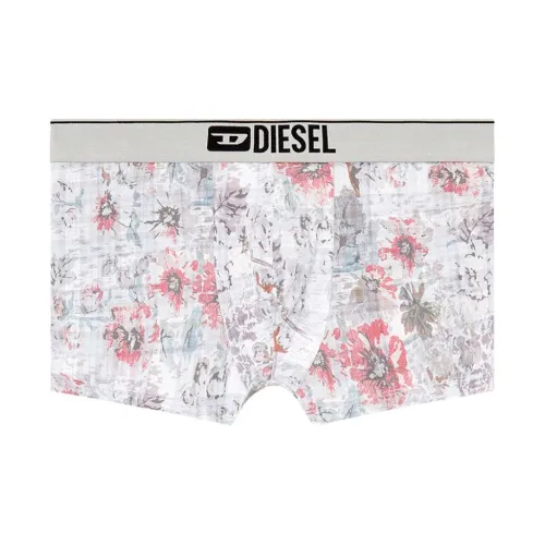 DIESEL Трусы Мужские 1 Пачка Белые