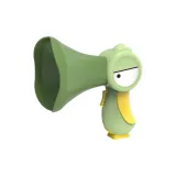 Веселье Bird Voice Changer [Зелёный]