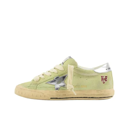 Golden Goose Скейтборд Кроссовки Низкие Зеленые Женские