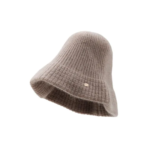 Lagur Шляпы ведра из меха енота и смешанной шерсти женские