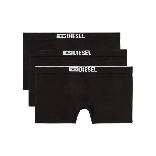 DIESEL Boxers Мужские 3 упаковки Черный