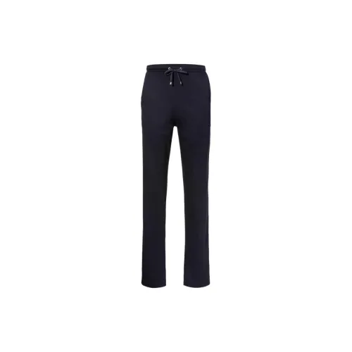 ZIMMERLI Темно-синие мужские пижамные штаны
